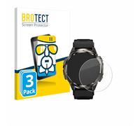 brotect Glass Screen Protector Film compatible with Kospet Tank T3 Ultra 2 (3 Pack) - Glass-Foil 9H Protection [Scratch Resistant, High Clarity]