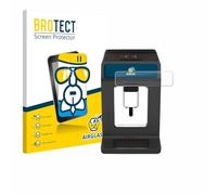 brotect Glass Screen Protector Film compatible with Krups Evidence One EA895N - Glass-Foil 9H Protection [Scratch Resistant, High Clarity]