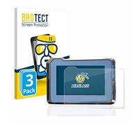 brotect Glass Screen Protector Film compatible with KTM 1290 Super Duke R 2020/2022 TFT-Display 5" (3 Pack) - Glass-Foil Protection