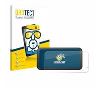 brotect Glass Screen Protector Film compatible with Lamto Motorrad Carplay 6.25" - Glass-Foil 9H Protection [Scratch Resistant, High Clarity]