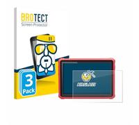 brotect Glass Screen Protector Film compatible with Launch X-431 Pro3 V+ Elite (3 Pack) - Glass-Foil 9H Protection [Scratch Resistant, High Clarity]