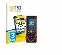 brotect Glass Screen Protector Film compatible with Leica DISTO X3 (3 Pack) - Glass-Foil 9H Protection [Scratch Resistant, High Clarity]