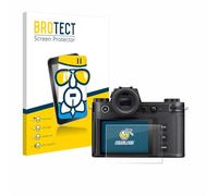 brotect Glass Screen Protector Film compatible with Leica SL3-S - Glass-Foil 9H Protection [Scratch Resistant, High Clarity]