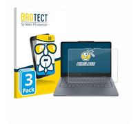 brotect Glass Screen Protector Film compatible with Lenovo 13w 2-in-1 Gen 3 (3 Pack) - Glass-Foil 9H Protection [Scratch Resistant, High Clarity]