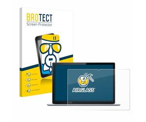 brotect Glass Screen Protector Film compatible with Lenovo IdeaPad Duet 5i Gen 8 12" - Glass-Foil 9H Protection [Scratch Resistant, High Clarity]