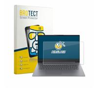 brotect Glass Screen Protector Film compatible with Lenovo IdeaPad Slim 3i Gen 11 17" - Glass-Foil Protection [Scratch Resistant, High Clarity]