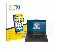 brotect Glass Screen Protector Film compatible with Lenovo Legion 5 15IRX10 83LY - Glass-Foil 9H Protection [Scratch Resistant, High Clarity]