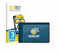 brotect Glass Screen Protector Film compatible with Lenovo Tab K11 (2nd Gen.) (3 Pack) - Glass-Foil 9H Protection [Scratch Resistant, High Clarity]