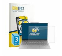 brotect Glass Screen Protector Film compatible with Lenovo ThinkBook 14X (3 Pack) - Glass-Foil 9H Protection [Scratch Resistant, High Clarity]