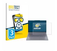 brotect Glass Screen Protector Film compatible with Lenovo ThinkBook 16p Gen 6 (3 Pack) - Glass-Foil 9H Protection [Scratch Resistant, High Clarity]