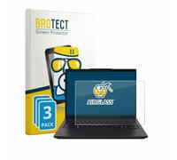 brotect Glass Screen Protector Film compatible with Lenovo ThinkPad L14 Gen 7 (3 Pack) - Glass-Foil 9H Protection [Scratch Resistant, High Clarity]