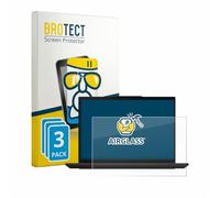 brotect Glass Screen Protector Film compatible with Lenovo ThinkPad L16 Gen 3 (3 Pack) - Glass-Foil 9H Protection [Scratch Resistant, High Clarity]
