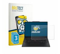 brotect Glass Screen Protector Film compatible with Lenovo ThinkPad T14s Gen 7 (3 Pack) - Glass-Foil 9H Protection [Scratch Resistant, High Clarity]