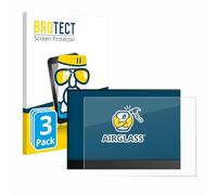 brotect Glass Screen Protector Film compatible with Lenovo ThinkVision M14t Gen 2 (3 Pack) - Glass-Foil Protection [Scratch Resistant, High Clarity]