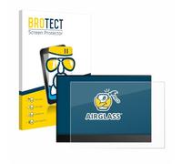 brotect Glass Screen Protector Film compatible with Lenovo ThinkVision M14t Gen 2 - Glass-Foil 9H Protection [Scratch Resistant, High Clarity]