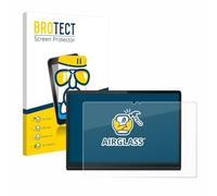 brotect Glass Screen Protector Film compatible with Lenovo Yoga Tab 13 - Glass-Foil 9H Protection [Scratch Resistant, High Clarity]