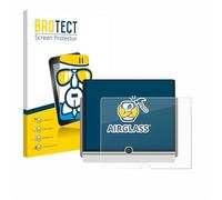 brotect Glass Screen Protector Film compatible with Lexus LBX 2024 - Glass-Foil 9H Protection [Scratch Resistant, High Clarity]
