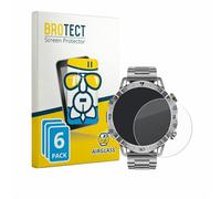 brotect Glass Screen Protector Film compatible with LIGE EF18 1.7" (6 Pack) - Glass-Foil 9H Protection [Scratch Resistant, High Clarity]
