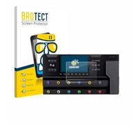 brotect Glass Screen Protector Film compatible with Line 6 Helix Stadium XL - Glass-Foil 9H Protection [Scratch Resistant, High Clarity]