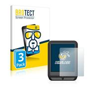 brotect Glass Screen Protector Film compatible with Mahle Pulsar One (3 Pack) - Glass-Foil 9H Protection [Scratch Resistant, High Clarity]