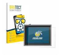 brotect Glass Screen Protector Film compatible with Megger MFT-X1 - Glass-Foil 9H Protection [Scratch Resistant, High Clarity]
