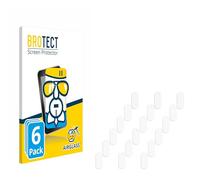 brotect Glass Screen Protector Film compatible with Meta Quest 3 (6 Pack) - Glass-Foil 9H Protection [Scratch Resistant, High Clarity]