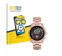 brotect Glass Screen Protector Film compatible with Michael Kors Access Bradshaw 2 - Glass-Foil 9H Protection [Scratch Resistant, High Clarity]