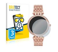 brotect Glass Screen Protector Film compatible with Michael Kors Access Darci Gen 5E (3 Pack) - Glass-Foil Protection [Scratch Resistant]