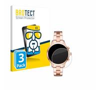 brotect Glass Screen Protector Film compatible with Michael Kors Access Runway (41 mm) (3 Pack) - Glass-Foil Protection [Scratch Resistant]