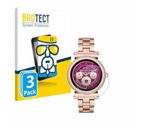 brotect Glass Screen Protector Film compatible with Michael Kors Access Sofie (3 Pack) - Glass-Foil 9H Protection [Scratch Resistant, High Clarity]