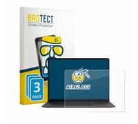 brotect Glass Screen Protector Film compatible with Microsoft Surface Laptop 15" 2026 (3 Pack)-Foil Protection [Scratch Resistant, High Clarity]