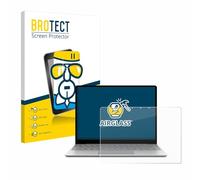 brotect Glass Screen Protector Film compatible with Microsoft Surface Laptop Go 3 Business - Glass-Foil Protection [Scratch Resistant, High Clarity]