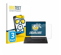 brotect Glass Screen Protector Film compatible with Microsoft Surface Pro Copilot+ 13" (3 Pack) - Glass-Foil Protection [Scratch Resistant]