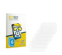brotect Glass Screen Protector Film compatible with Motocaddy M1 DHC 2026 (6 Pack) - Glass-Foil 9H Protection [Scratch Resistant, High Clarity]