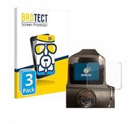 brotect Glass Screen Protector Film compatible with Motocaddy M1 DHC Electric Trolley (3 Pack) - Glass-Foil Protection [Scratch Resistant]