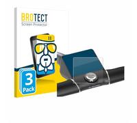 brotect Glass Screen Protector Film compatible with Motocaddy M5 GPS Electric Trolley (3 Pack) - Glass-Foil Protection [Scratch Resistant]