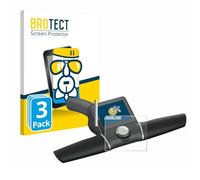 brotect Glass Screen Protector Film compatible with Motocaddy M7 GPS Remote (3 Pack) - Glass-Foil 9H Protection [Scratch Resistant, High Clarity]