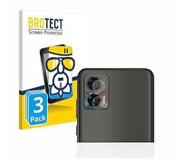 brotect Glass Screen Protector Film compatible with Motorola Edge 30 Neo (ONLY Camera Lens) (3 Pack) - Glass-Foil Protection [Scratch Resistant]