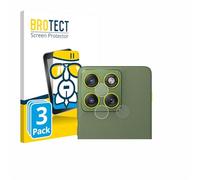 brotect Glass Screen Protector Film compatible with Motorola Edge 70 (ONLY Camera Lens) (3 Pack) - Glass-Foil Protection [Scratch Resistant]