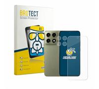brotect Glass Screen Protector Film compatible with Motorola Edge 70 Pro (Front+Camera) - Glass-Foil 9H Protection [Scratch Resistant, High Clarity]
