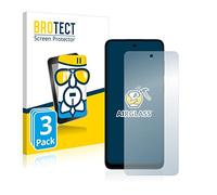 brotect Glass Screen Protector Film compatible with Motorola Moto G22 (3 Pack) - Glass-Foil 9H Protection [Scratch Resistant, High Clarity]
