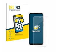brotect Glass Screen Protector Film compatible with Motorola Moto G23 - Glass-Foil 9H Protection [Scratch Resistant, High Clarity]