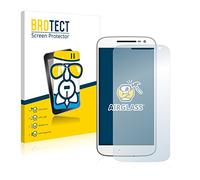 brotect Glass Screen Protector Film compatible with Motorola Moto G4 - Glass-Foil 9H Protection [Scratch Resistant, High Clarity]