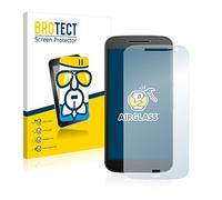 brotect Glass Screen Protector Film compatible with Motorola Moto G4 Plus - Glass-Foil 9H Protection [Scratch Resistant, High Clarity]