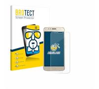 brotect Glass Screen Protector Film compatible with Motorola Moto G5S - Glass-Foil 9H Protection [Scratch Resistant, High Clarity]