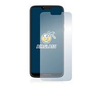 brotect Glass Screen Protector Film compatible with Motorola Moto G7 Power - Glass-Foil 9H Protection [Scratch Resistant, High Clarity]