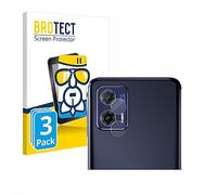 brotect Glass Screen Protector Film compatible with Motorola Moto G73 5G (ONLY Camera Lens) (3 Pack) - Glass-Foil Protection [Scratch Resistant]
