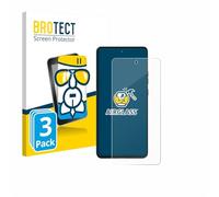 brotect Glass Screen Protector Film compatible with Motorola Moto G86 (3 Pack) - Glass-Foil 9H Protection [Scratch Resistant, High Clarity]