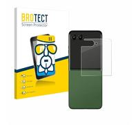 brotect Glass Screen Protector Film compatible with Motorola Razr 50 Ultra (Back display) - Glass-Foil 9H Protection [Scratch Resistant, High Clarity]