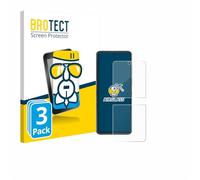 brotect Glass Screen Protector Film compatible with Motorola Razr 60 (3 Pack) - Glass-Foil 9H Protection [Scratch Resistant, High Clarity]